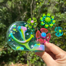 Load image into Gallery viewer, Swirly Smiley Kinetic