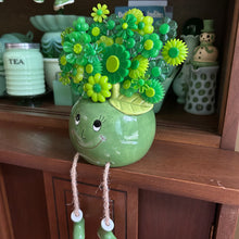 Load image into Gallery viewer, Green Apple with Flowers