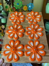 Load image into Gallery viewer, SIX Orange Plates NO Knobs