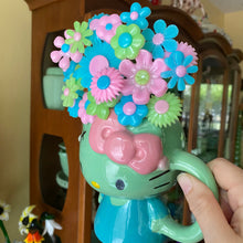Load image into Gallery viewer, FrakenKitty Mug with Flowers