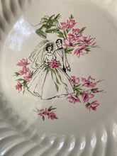 Load image into Gallery viewer, Midcentury Wedding Plate