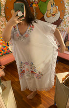 Load image into Gallery viewer, Embroidered Floral Dress