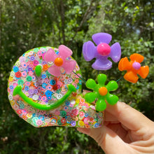 Load image into Gallery viewer, Confetti Smiley Kinetic