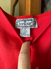 Load image into Gallery viewer, Vintage Stretchy Bodsysuit Medium