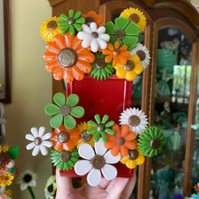 Load image into Gallery viewer, Match Box with Flowers