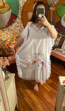 Load image into Gallery viewer, Embroidered Floral Dress