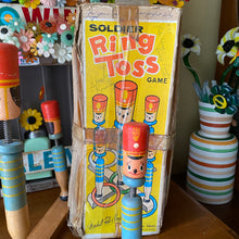 Load image into Gallery viewer, Vintage Ring Toss Toy