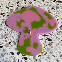 Load image into Gallery viewer, Splatter Mushroom Single