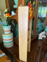 Load image into Gallery viewer, Wall Mail Sorter with Flowers