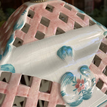 Load image into Gallery viewer, Vintage Ceramic Birdcage