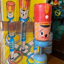 Load image into Gallery viewer, Vintage Ring Toss Toy