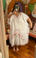 Load image into Gallery viewer, Embroidered Floral Dress