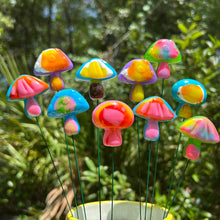 Load image into Gallery viewer, Set of 10 Mushroom Stems