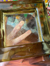 Load image into Gallery viewer, Blenko Olive Ashtray