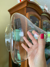 Load image into Gallery viewer, Glass Dome Wood Bottom
