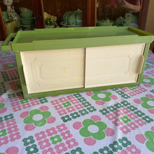 Load image into Gallery viewer, Vintage Avocado Cabinet