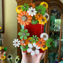 Load image into Gallery viewer, Match Box with Flowers