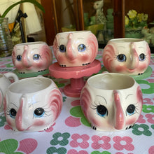 Load image into Gallery viewer, SET Elephant Teacups