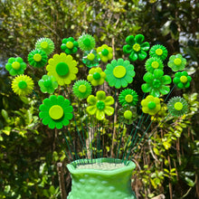 Load image into Gallery viewer, Green Flowers Set 25