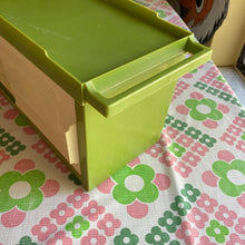 Load image into Gallery viewer, Vintage Avocado Cabinet