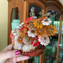 Load image into Gallery viewer, Turkey with Flowers