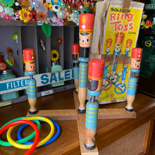 Load image into Gallery viewer, Vintage Ring Toss Toy
