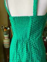 Load image into Gallery viewer, NEW Anthro Eyelet Dress Sz 6