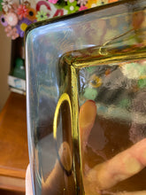 Load image into Gallery viewer, Blenko Olive Ashtray