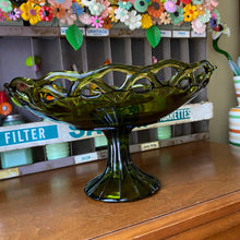 Load image into Gallery viewer, Large Glass Cake Stand