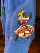 Load image into Gallery viewer, Caribbean Raised Detail Skirt Vintage