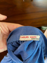 Load image into Gallery viewer, Caribbean Raised Detail Skirt Vintage