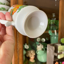 Load image into Gallery viewer, Four Pedestal Mugs Floral