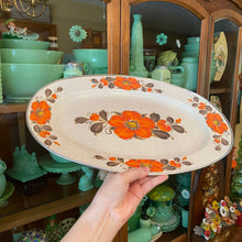 Load image into Gallery viewer, Enamel Platter & Glasses