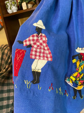 Load image into Gallery viewer, Caribbean Raised Detail Skirt Vintage