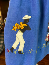 Load image into Gallery viewer, Caribbean Raised Detail Skirt Vintage
