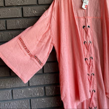 Load image into Gallery viewer, NEW Coral Pink Kimono
