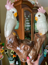 Load image into Gallery viewer, Pink Cockatoo Planter
