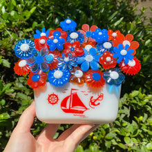 Load image into Gallery viewer, McKee Red White and Blue
