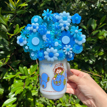Load image into Gallery viewer, Huckleberry Pie Mug with Flowers
