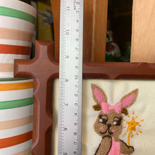 Load image into Gallery viewer, Crewel Ballerina Bunny
