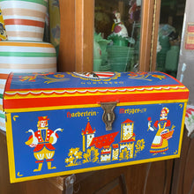 Load image into Gallery viewer, Vintage Metal Trunk Tin
