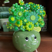 Load image into Gallery viewer, Green Apple with Flowers

