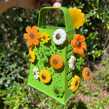 Load image into Gallery viewer, Vintage Grater with Flowers
