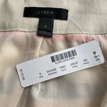Load image into Gallery viewer, NEW! J Crew Stripe Skirt Sz 8
