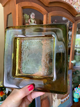 Load image into Gallery viewer, Blenko Olive Ashtray
