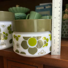 Load image into Gallery viewer, Green Flower Canister Set
