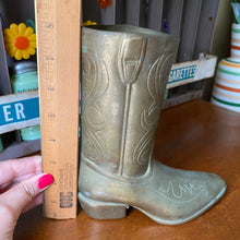 Load image into Gallery viewer, Vintage Brass Boot
