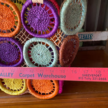 Load image into Gallery viewer, New! Raffia HatAttack Bag BIG!
