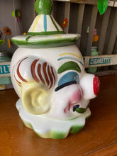 Load image into Gallery viewer, Clown Cookie Jar
