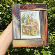 Load image into Gallery viewer, Stained Glass Alice in Wonderland
